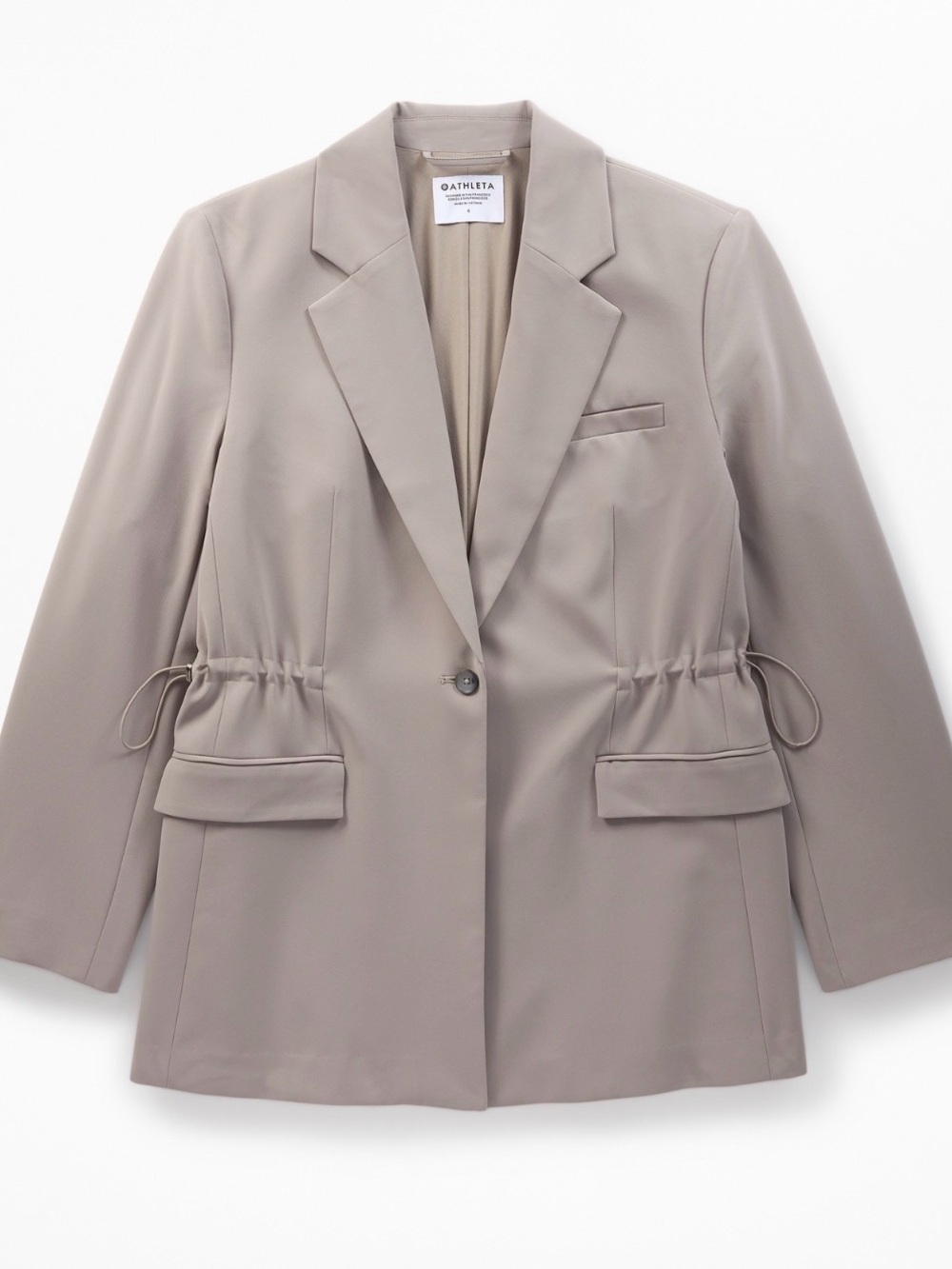 Athleta MVP Blazer - Mortar Mushroom